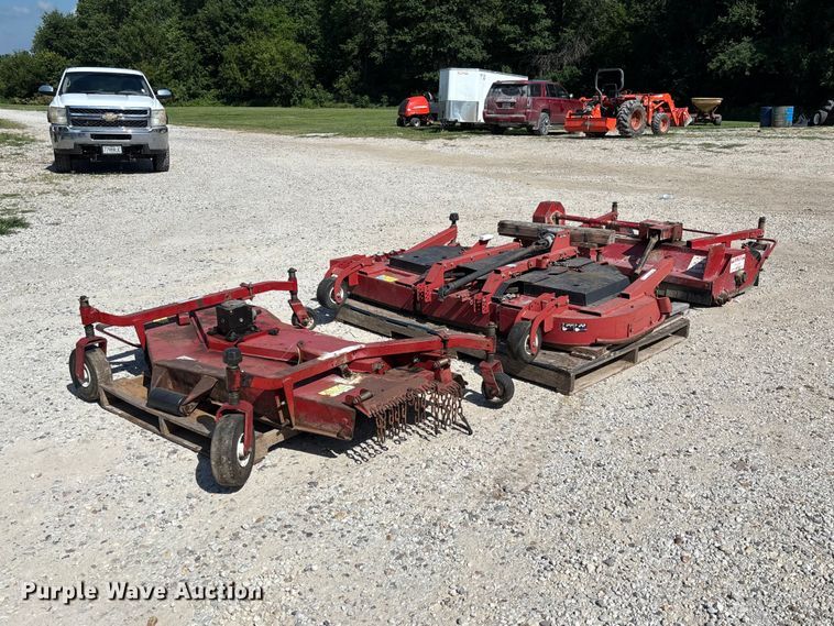 (3) mower decks