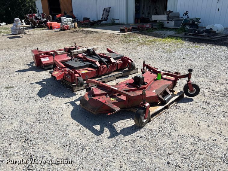 image for item FC1840 (3) mower decks