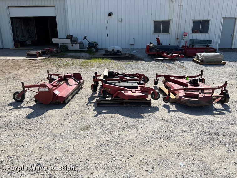 image for item FC1840 (3) mower decks