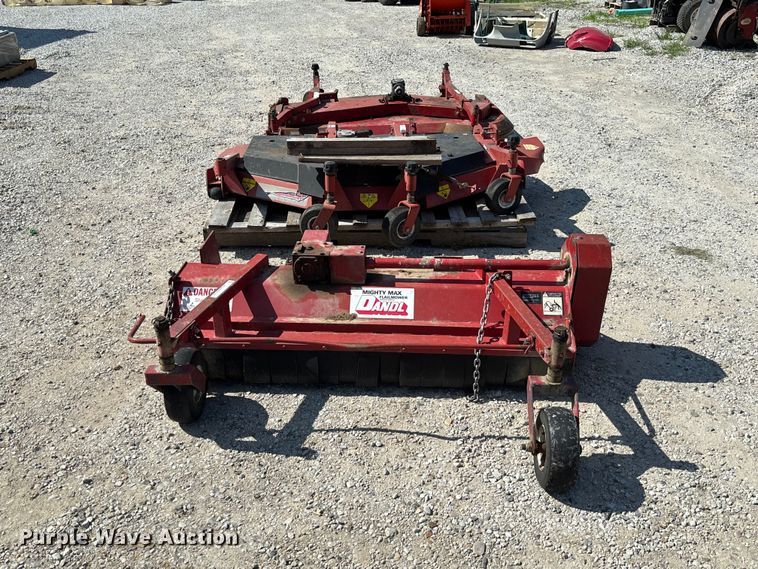 image for item FC1840 (3) mower decks