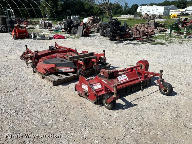 image for item FC1840 (3) mower decks
