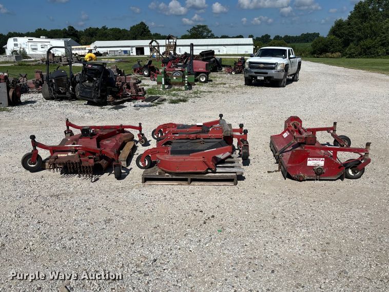 image for item FC1840 (3) mower decks