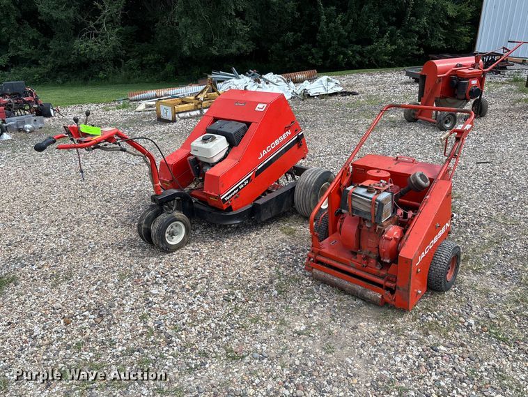 Turf equipment