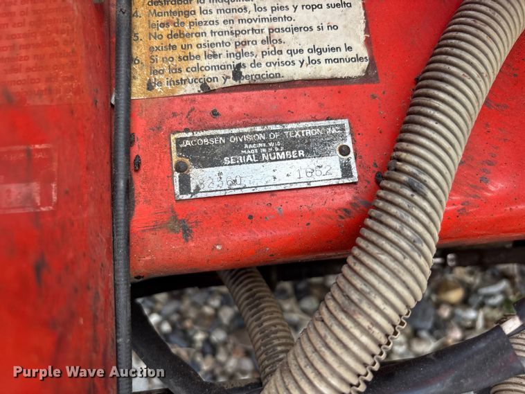 image for item FC1841 Turf equipment
