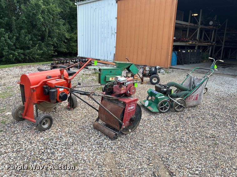 Lawn equipment