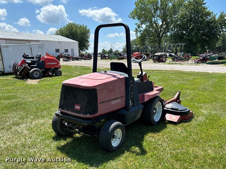 image for item FC1845 Toro Groundsmaster 3000-D lawn mower