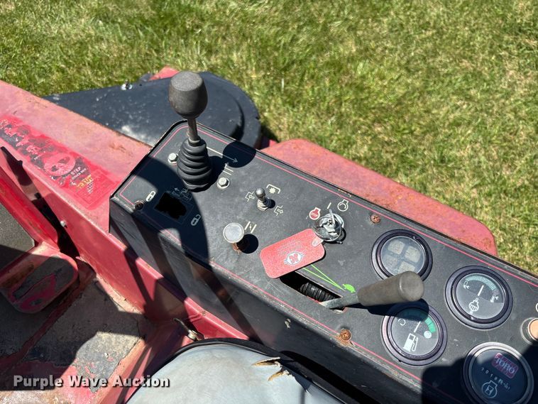 image for item FC1845 Toro Groundsmaster 3000-D lawn mower
