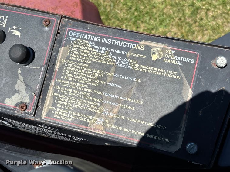 image for item FC1845 Toro Groundsmaster 3000-D lawn mower