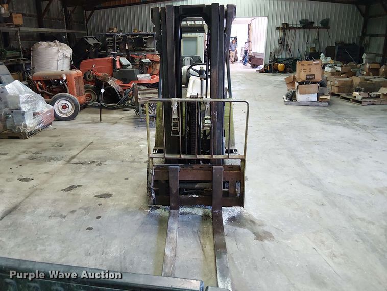 image for item FC1848 Clark GCS25 forklift