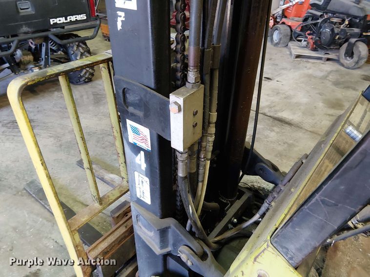 image for item FC1848 Clark GCS25 forklift