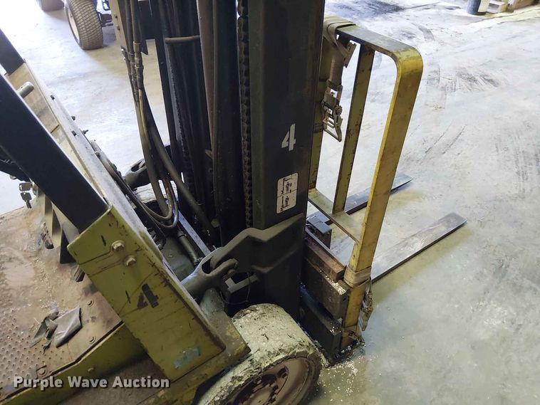 image for item FC1848 Clark GCS25 forklift