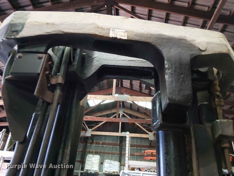image for item FC1848 Clark GCS25 forklift