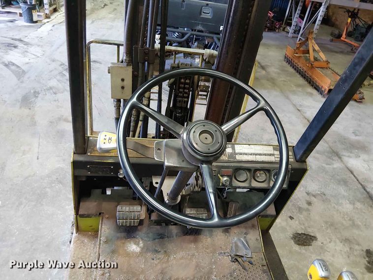 image for item FC1848 Clark GCS25 forklift