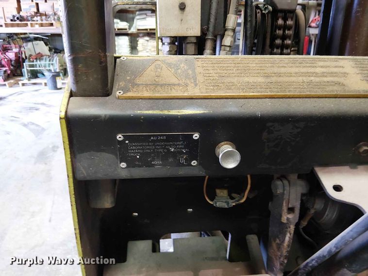 image for item FC1848 Clark GCS25 forklift