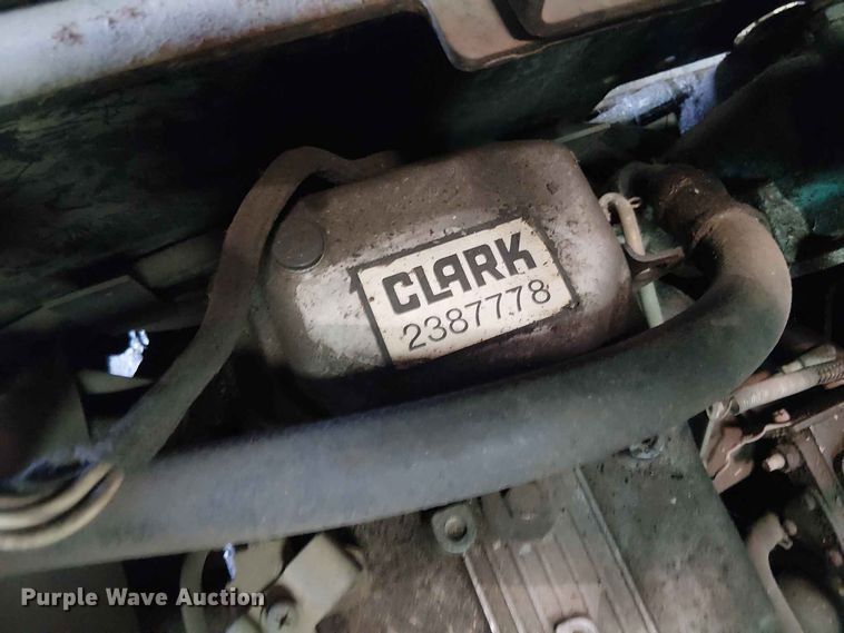 image for item FC1848 Clark GCS25 forklift