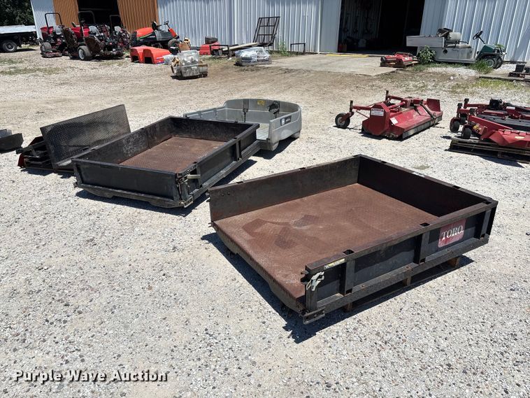 image for item FC1849 (3) Toro Workman beds