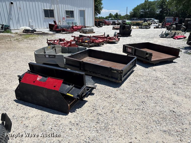 image for item FC1849 (3) Toro Workman beds