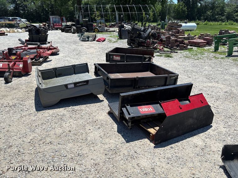 image for item FC1849 (3) Toro Workman beds