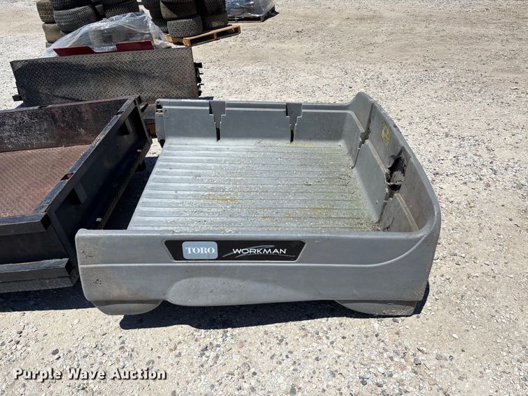 image for item FC1849 (3) Toro Workman beds