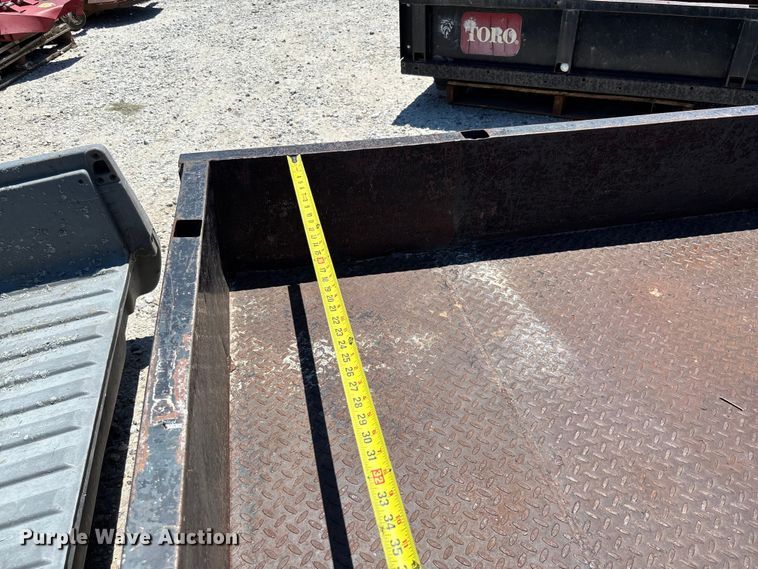 image for item FC1849 (3) Toro Workman beds