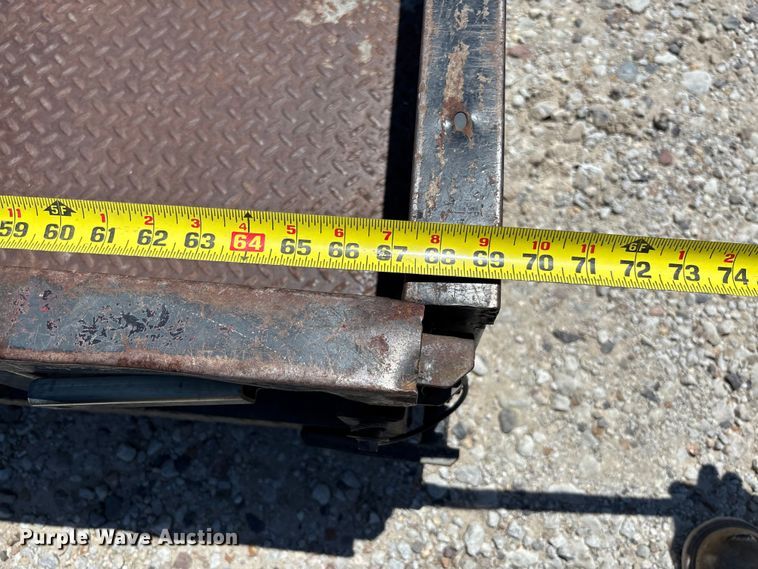 image for item FC1849 (3) Toro Workman beds