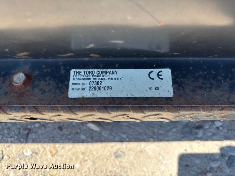 image for item FC1849 (3) Toro Workman beds