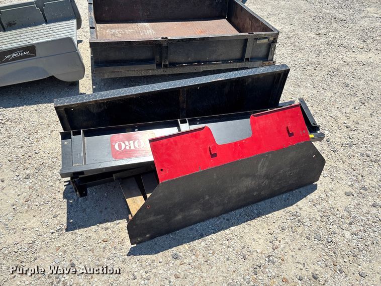 image for item FC1849 (3) Toro Workman beds