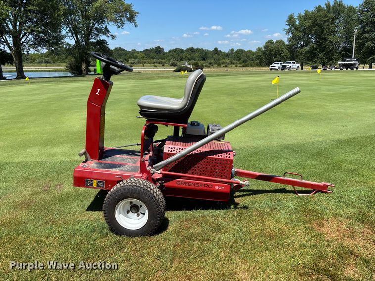 image for item FC1850 2013 Toro Greenspro 1200 greens roller