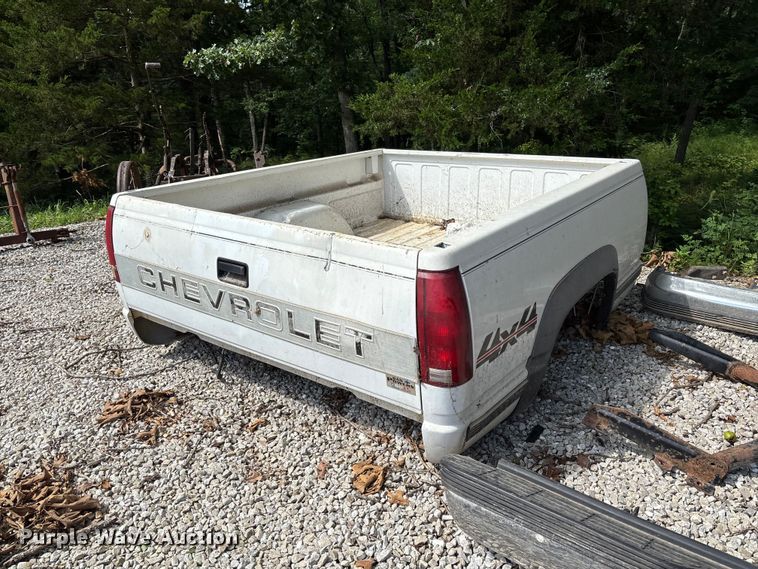 image for item FC1868 Chevrolet  pickup bed