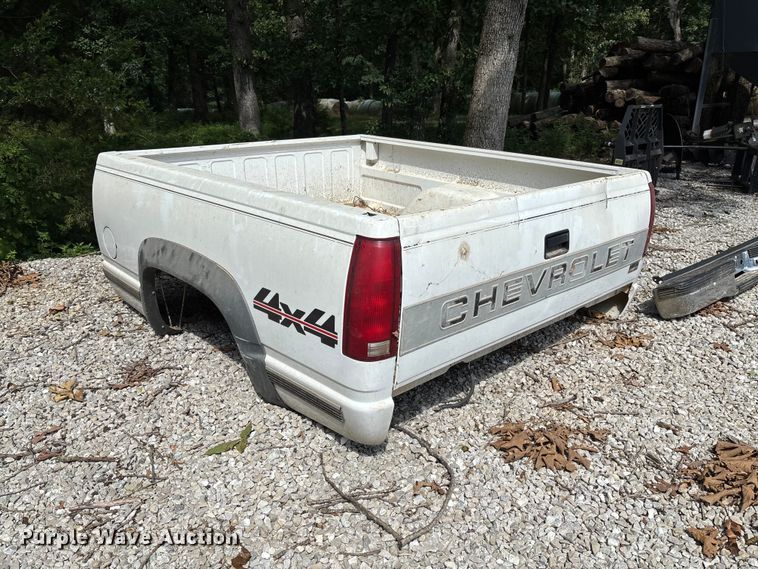 image for item FC1868 Chevrolet  pickup bed