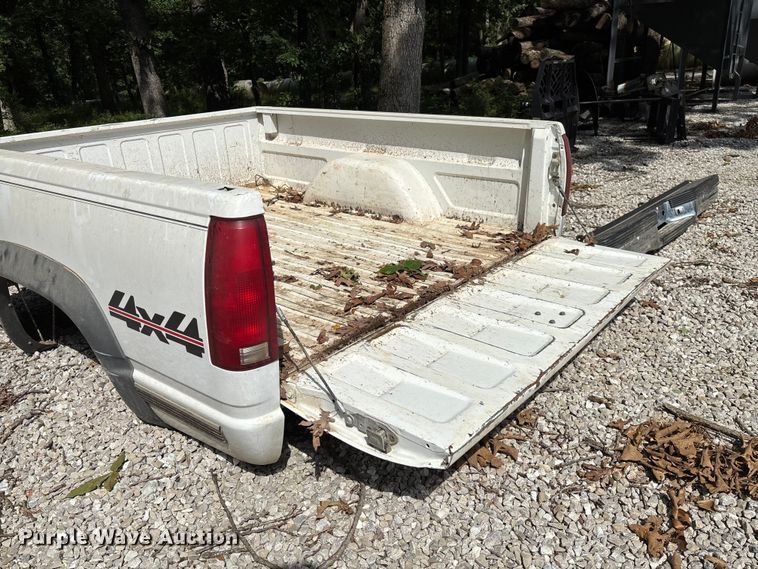 image for item FC1868 Chevrolet  pickup bed