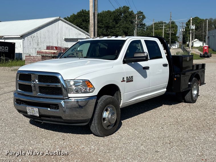 Photo of a 2017 Ram 3500
