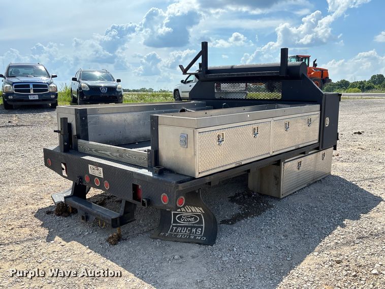 image for item FC1907 Badger flatbed