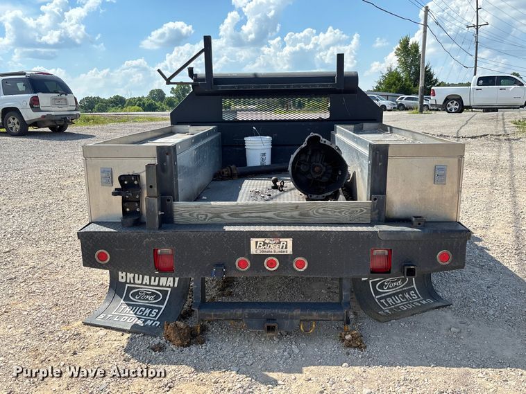 image for item FC1907 Badger flatbed