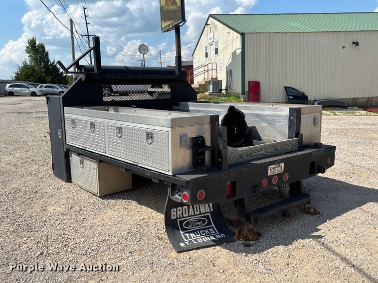 image for item FC1907 Badger flatbed