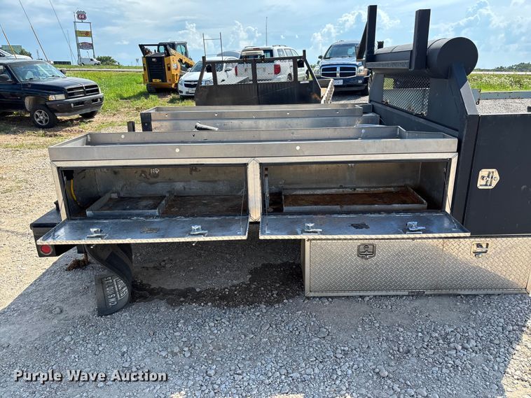 image for item FC1907 Badger flatbed