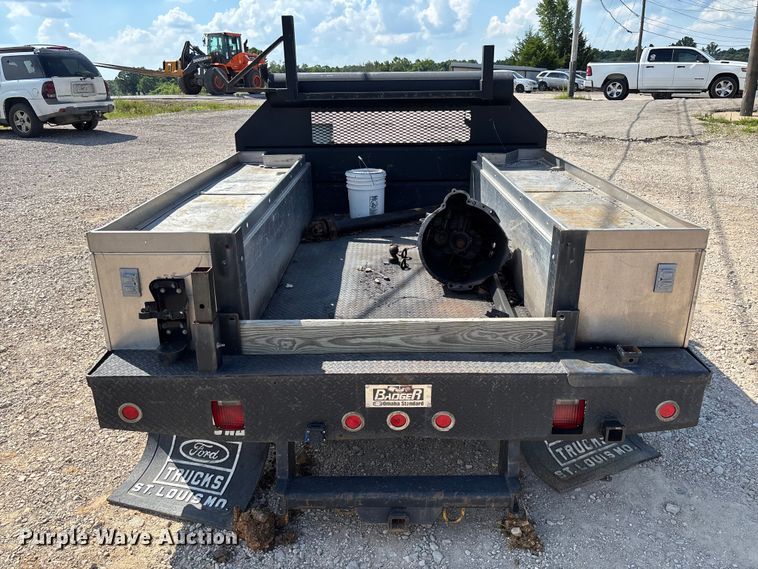 image for item FC1907 Badger flatbed