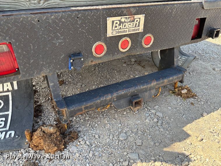 image for item FC1907 Badger flatbed