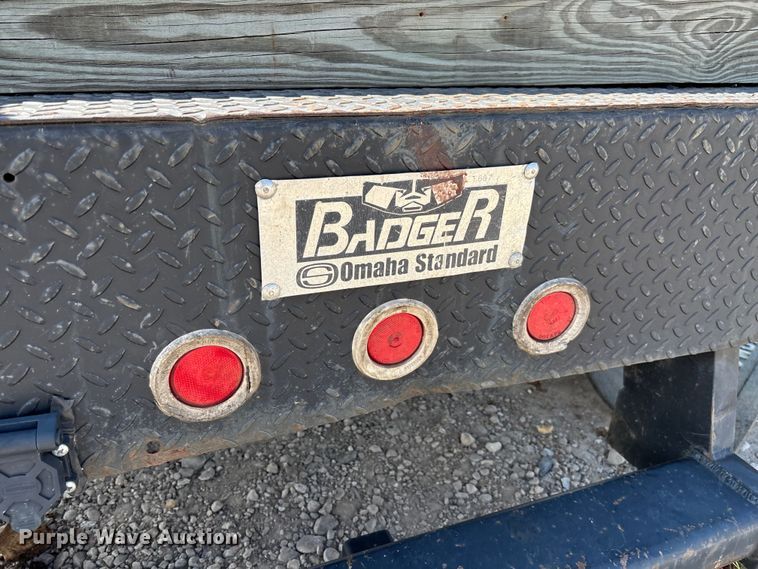 image for item FC1907 Badger flatbed
