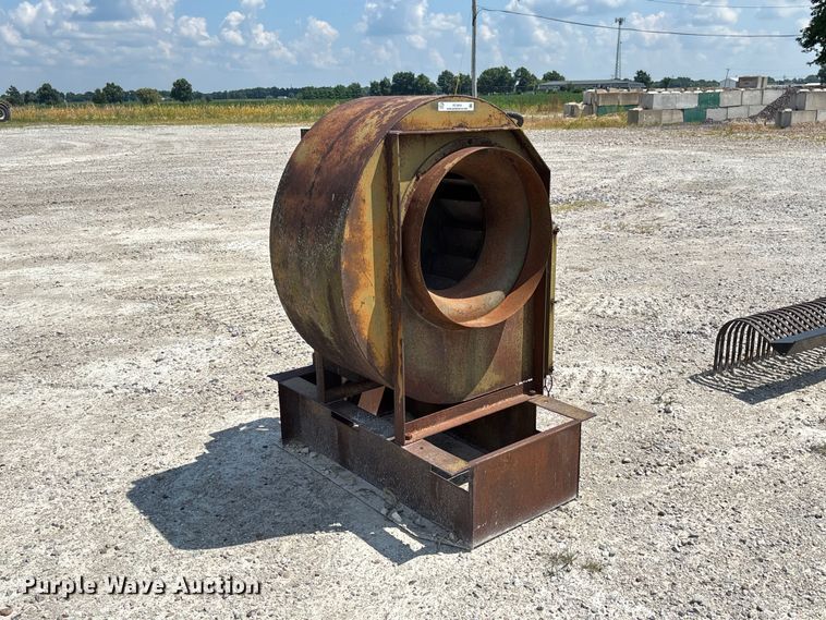 image for item FC1914 Peerless Electric D222F-CE blower