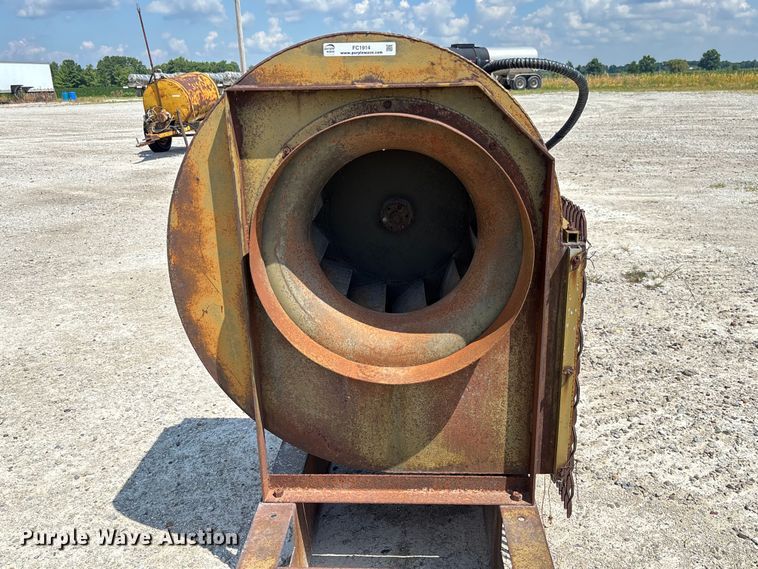 image for item FC1914 Peerless Electric D222F-CE blower
