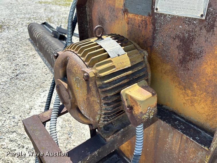 image for item FC1914 Peerless Electric D222F-CE blower