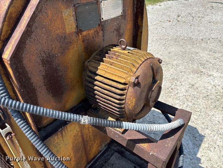 image for item FC1914 Peerless Electric D222F-CE blower