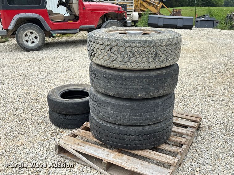 (6) tires