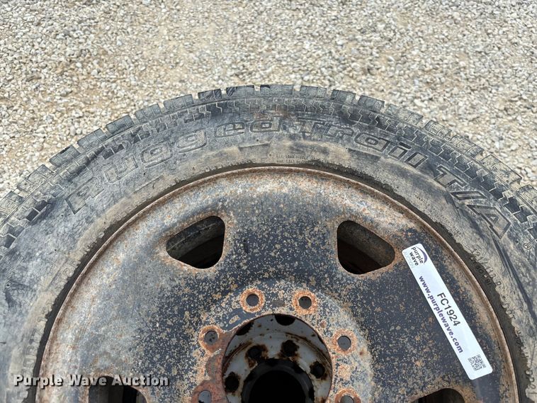 image for item FC1924 (6) tires