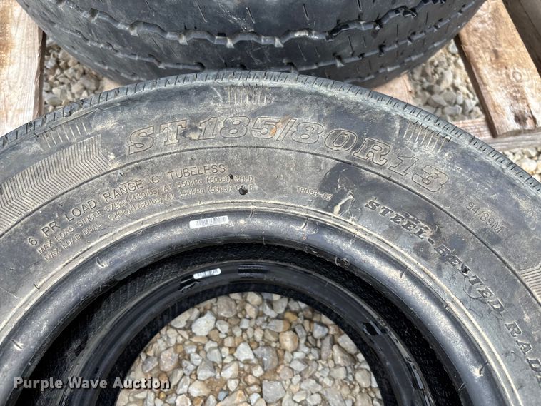 image for item FC1924 (6) tires