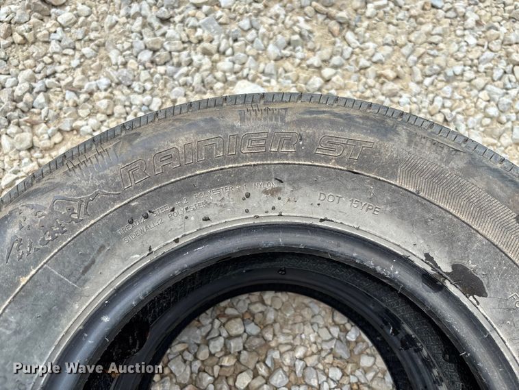 image for item FC1924 (6) tires