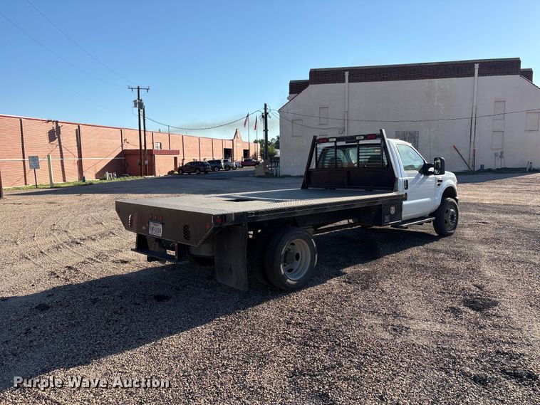 image for item FC2501 2008 Ford F450 flatbed truck