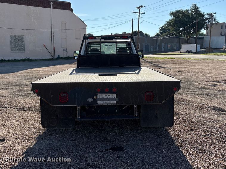 image for item FC2501 2008 Ford F450 flatbed truck