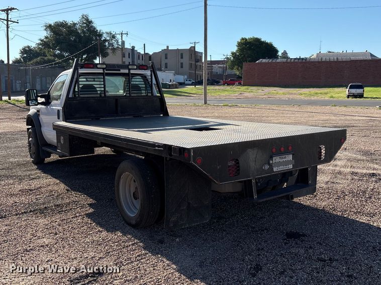 image for item FC2501 2008 Ford F450 flatbed truck